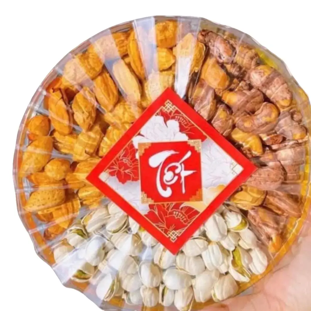 Combo hạt hỗn hợp ( hạt điều.hạnh nhân bơ.hạt dẻ) Snack Ăn Vặt