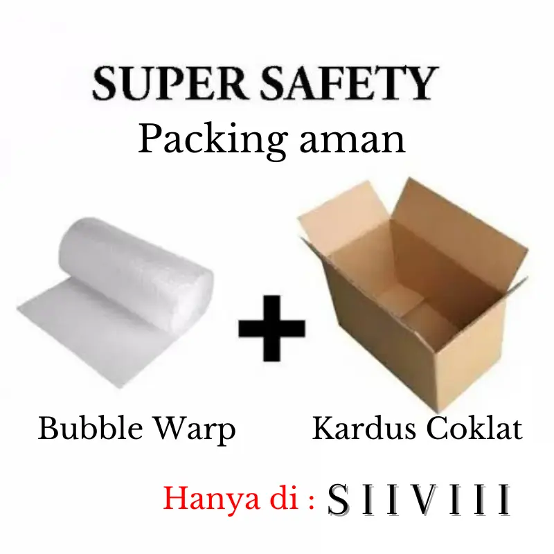 SIIVIII Kalung Fashion 2Layer Titan 2