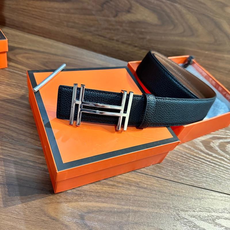 THẮT LƯNG NAM CHỮ H HAI MẶT FULL HỘP KÈM ĐINH ĐỤC LỖ