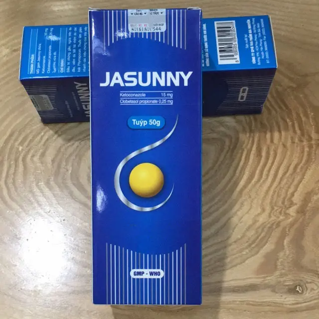 DẦU GỘI CHĂM SÓC DA ĐẦU JASUNNY ( 50G )