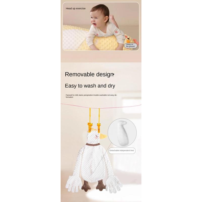 Product Introduction of New Electric Baby Sleeping Palm Washable Soft Velvet Baby Sleeping Patting Doll Cartoon with Remote Control Baby Hand Pillow Newborns 31