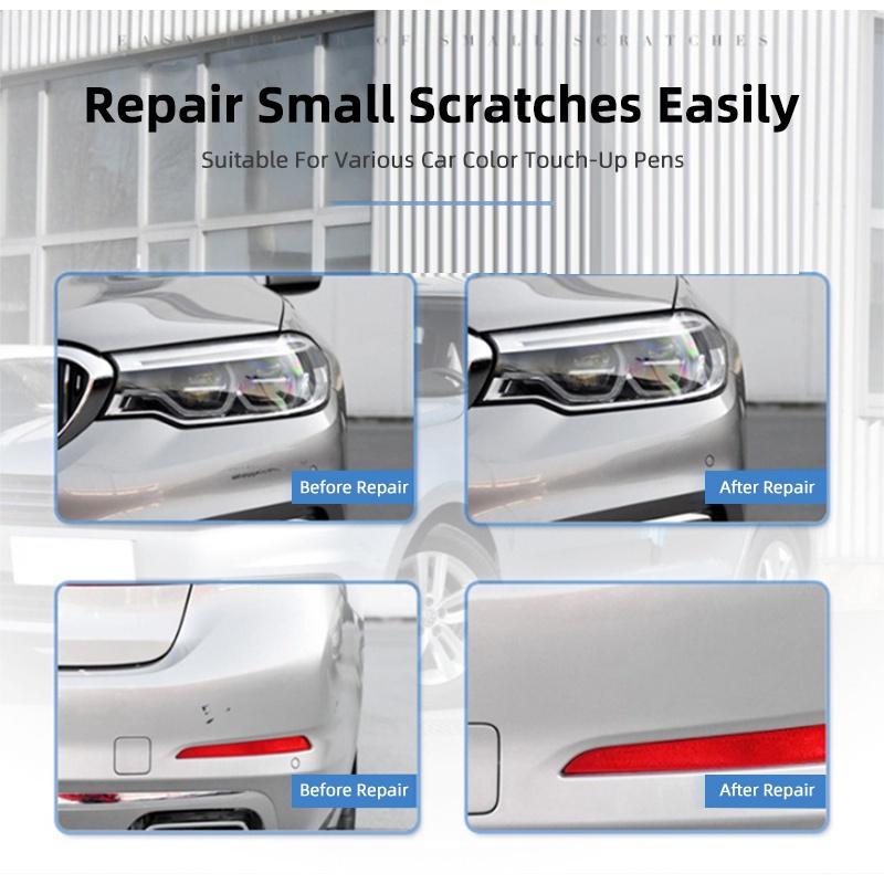 Product Introduction of FANMAO 【Ready】Universal car scratch repair paint pen white black car scratch pen remove paint care repair paint pen car maintenance 22