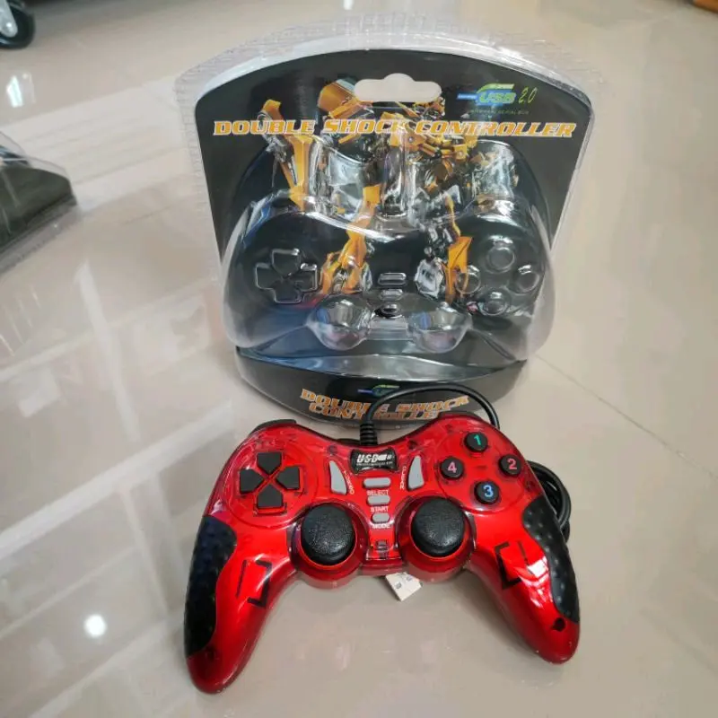 STIK SINGLE PC TURBO GETAR WIRED 4