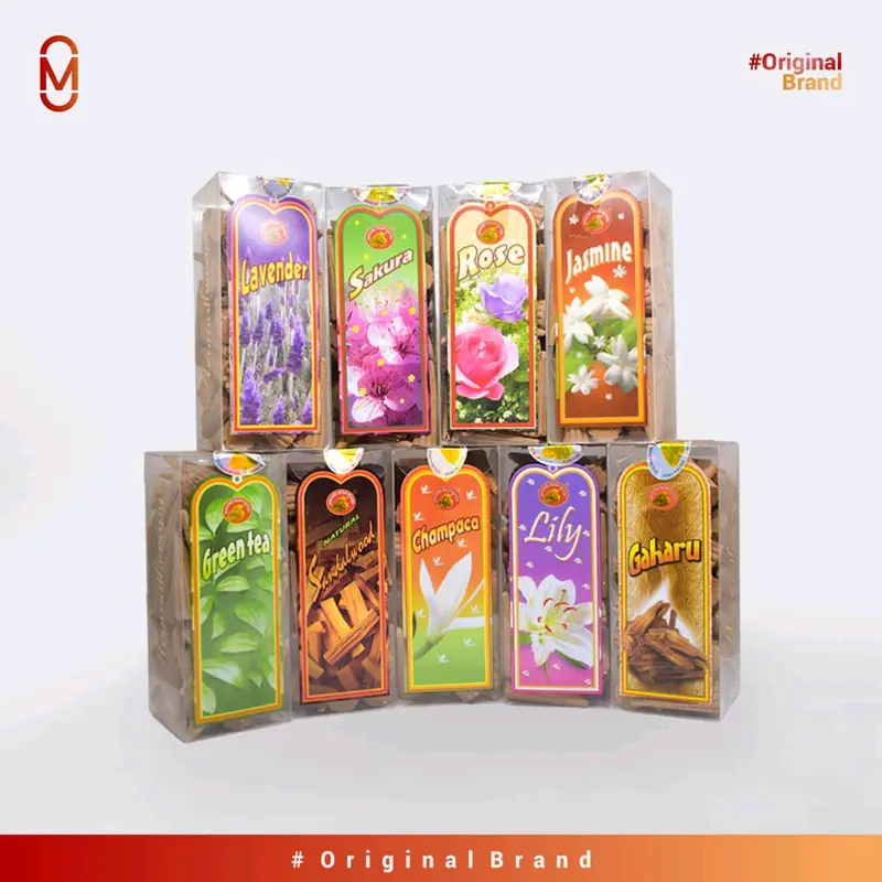 Aromatherapy Dupa Hio Kerucut Malaysia Cone Golden Frog Isi 50 0