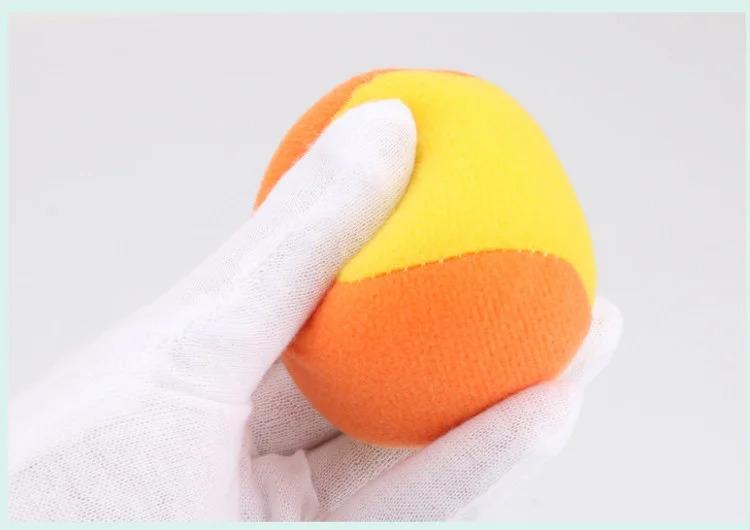 Product Introduction of Outdoor Sport Game Props Vest Sticky Jersey Vest Game Vest Waistcoat With Sticky Ball Throwing Toys For Children Kids Sports Toy Gift 12