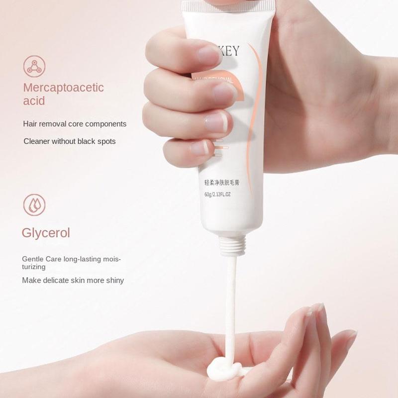 Product Introduction of Gentle Hair Removal Cream Full Body Underarm Private Parts Leg Hair Painless Non-irritating Fast Hair Removal 59