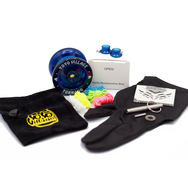 YoYoVillage Tornado Yo-Yo! - Perform the viral trick DNA with ease! Our favourite yo-yo for Beginners and Intermediate Play! 1