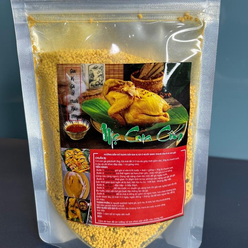 GIA VỊ GÀ Ủ MUỐI THẢO MỘC CHUẨN VỊ 300G