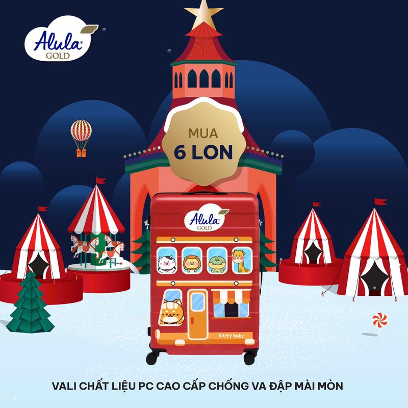 Quà tặng không bán sữa Alula siêu xịn tặng bé 5