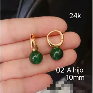 anting lapis emas hijo awet terlaris Gold Jade