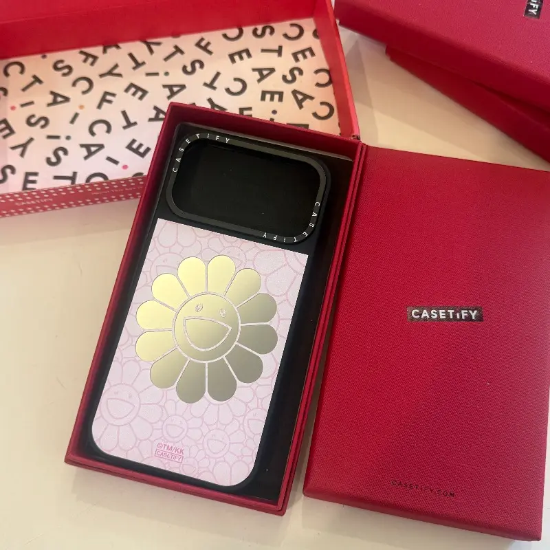 CASETiFY shibuya limited edition Murakami Takashi Colorful