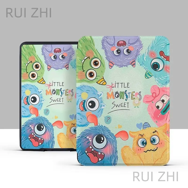 Case for Kindle 2024 2021 2022 Paperwhite Colorsoft 1 2 3 5 6 10th 11th 12th Generation 6 6.8 7 Inch Magnetic Pouch Cover Shell