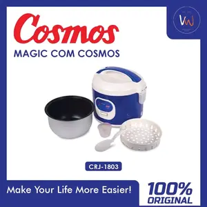 Magic Com Cosmos CRJ-1803 Penanak Penghangat Nasi Elektronik 3in1