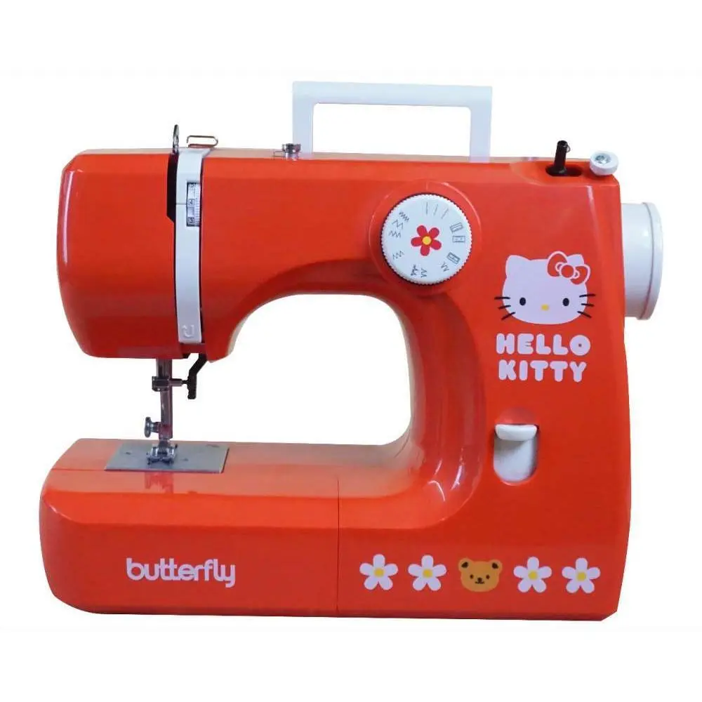mesin jahit butterfly hello kitty 1216R mesin jahit