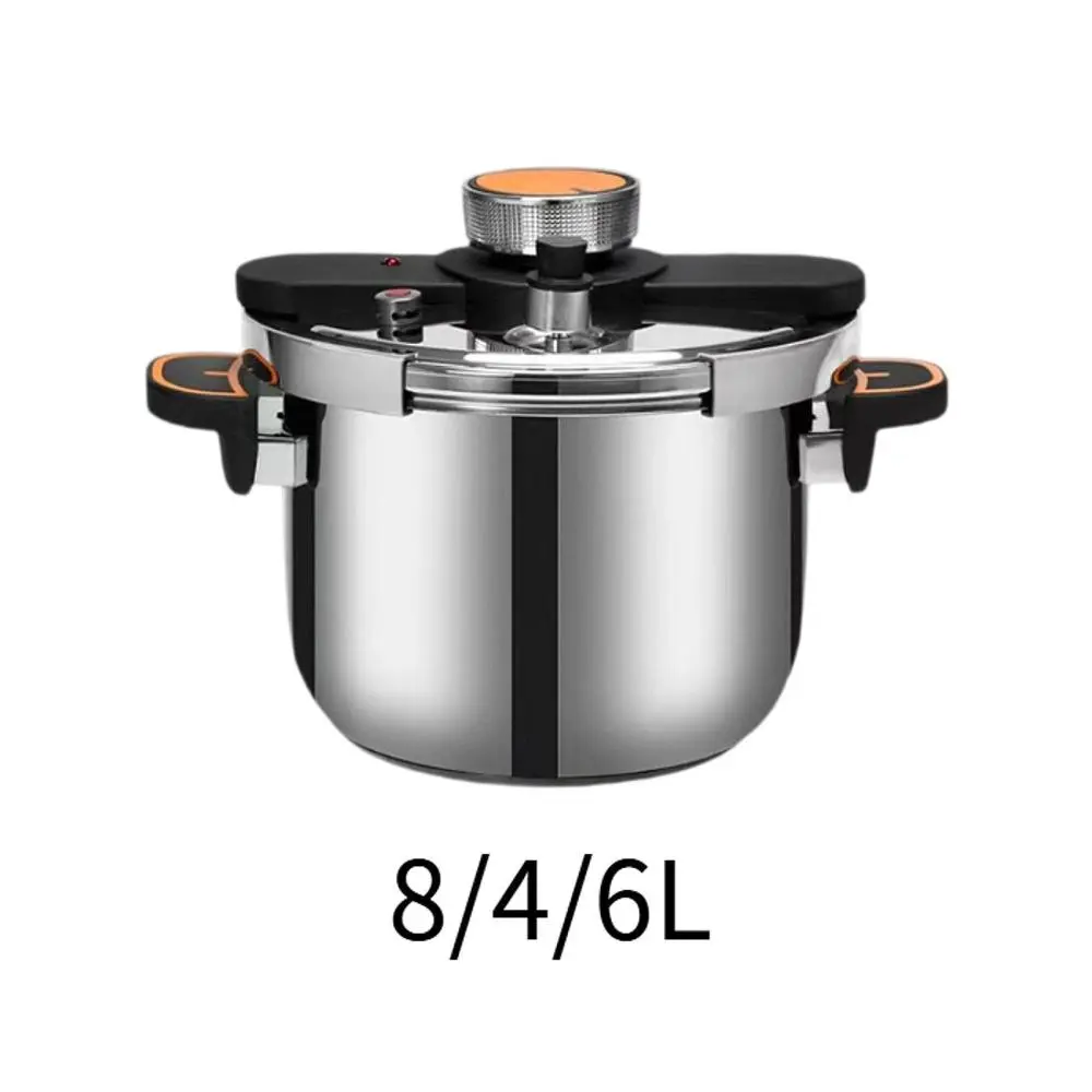 Pressure Cooker Cooking Pot Kitchen Soup Stewpot Pressure Pot for Camping Dining Room