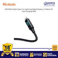 Gambar MCDODO USB-C to Lightning Cable CA-1030 1.2M Smart Digital Display Quick Charge Data iPhone iPad Pro dari Sentra Digital Kota Surabaya 2 Tokopedia