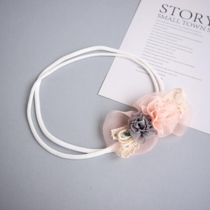 Product Introduction of Korean Style Baby Girl Bow Hair Band Cute Super Cute Spring and Autumn Headband Baby Girl Hair Accessories Headdress Little Princess Hair Band 9