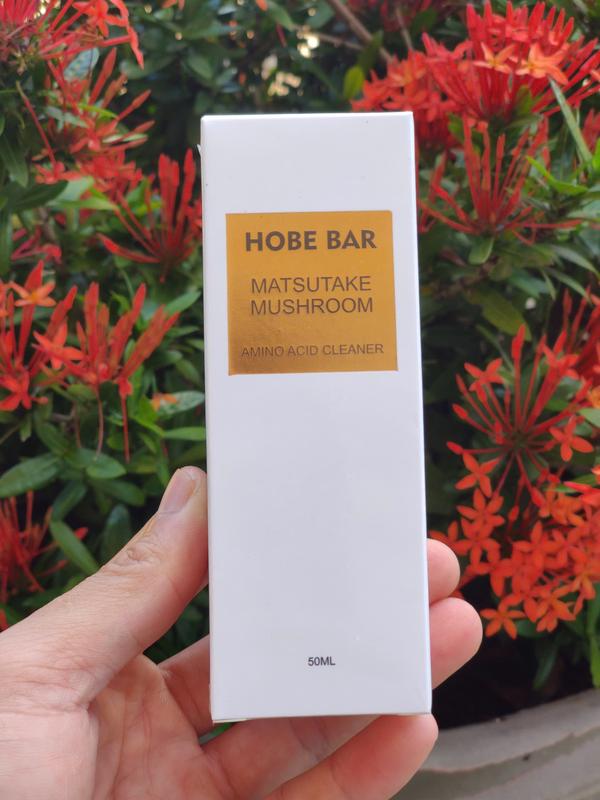 (4 TUÝP) Sữa Rửa Mặt Amino Acid HOBEBAR 50ml - Chăm Sóc Da Mặt, Làm Sạch Sâu, Kiểm Soát Dầu Và Da Nhạy Cảm, Dịu Nhẹ Lành Tính - Skincare sua ruam khô suaruamat su arua midu mỹ phẩm sữa  rửa  mặt  hobe  bar srm hadalabo 4