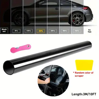 Window Tint Kit AUTOTEK Precut All Sides Windows Tint Film Cars Sun ...