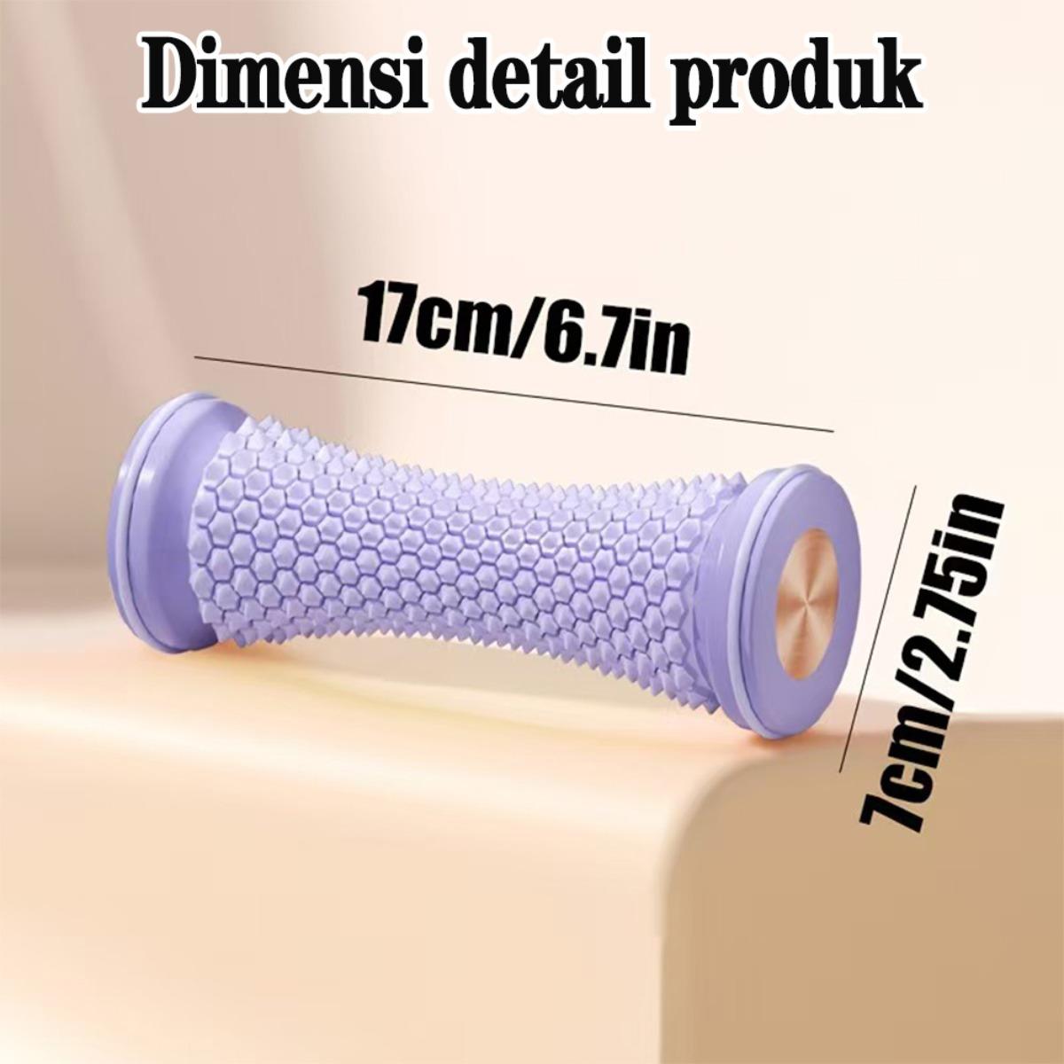 Alat Terapi Rolling & Massase Kaki Terapi: Alat Kaki untuk Meredakan Kepalan, Obat Plantar Fasciitis, Meningkatkan Sirkulasi Darah, dan Mencegah Kecelakaan Otot, Model [Model Name], Panjang [Panjang cm], Lebar [Lebar cm]