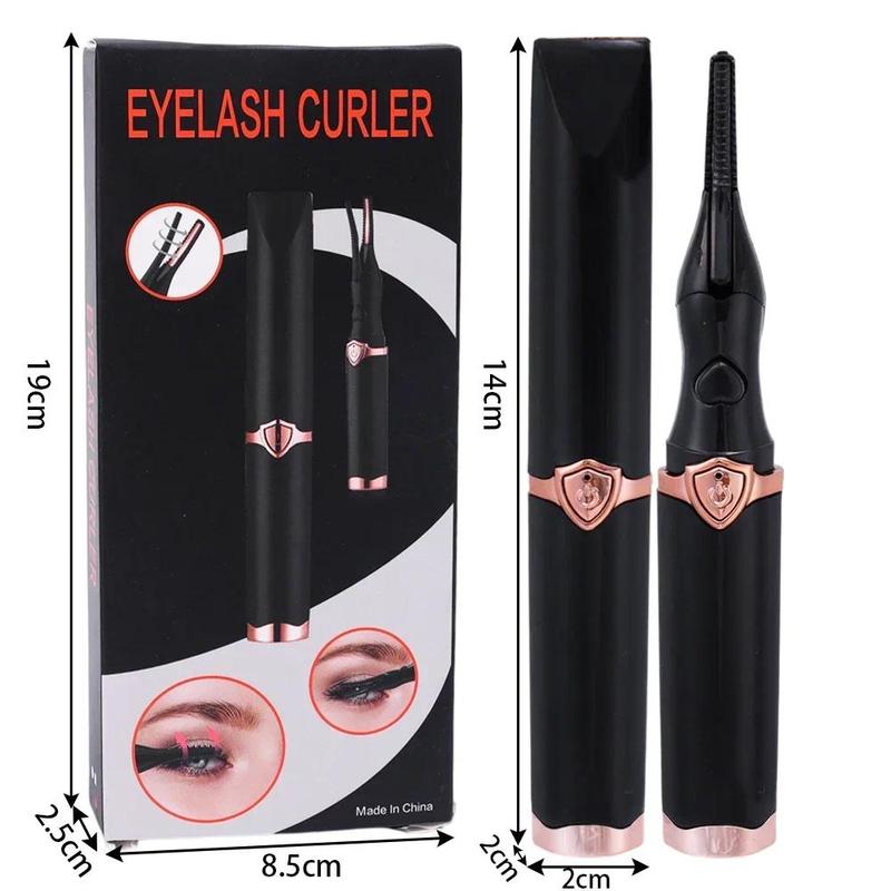 Product Introduction of Naturally Curled Electric Eyelash Curler Intelligent Temperature Control Styling Make Up Eyelashes Curl Lasting Lash Curler Tool 16