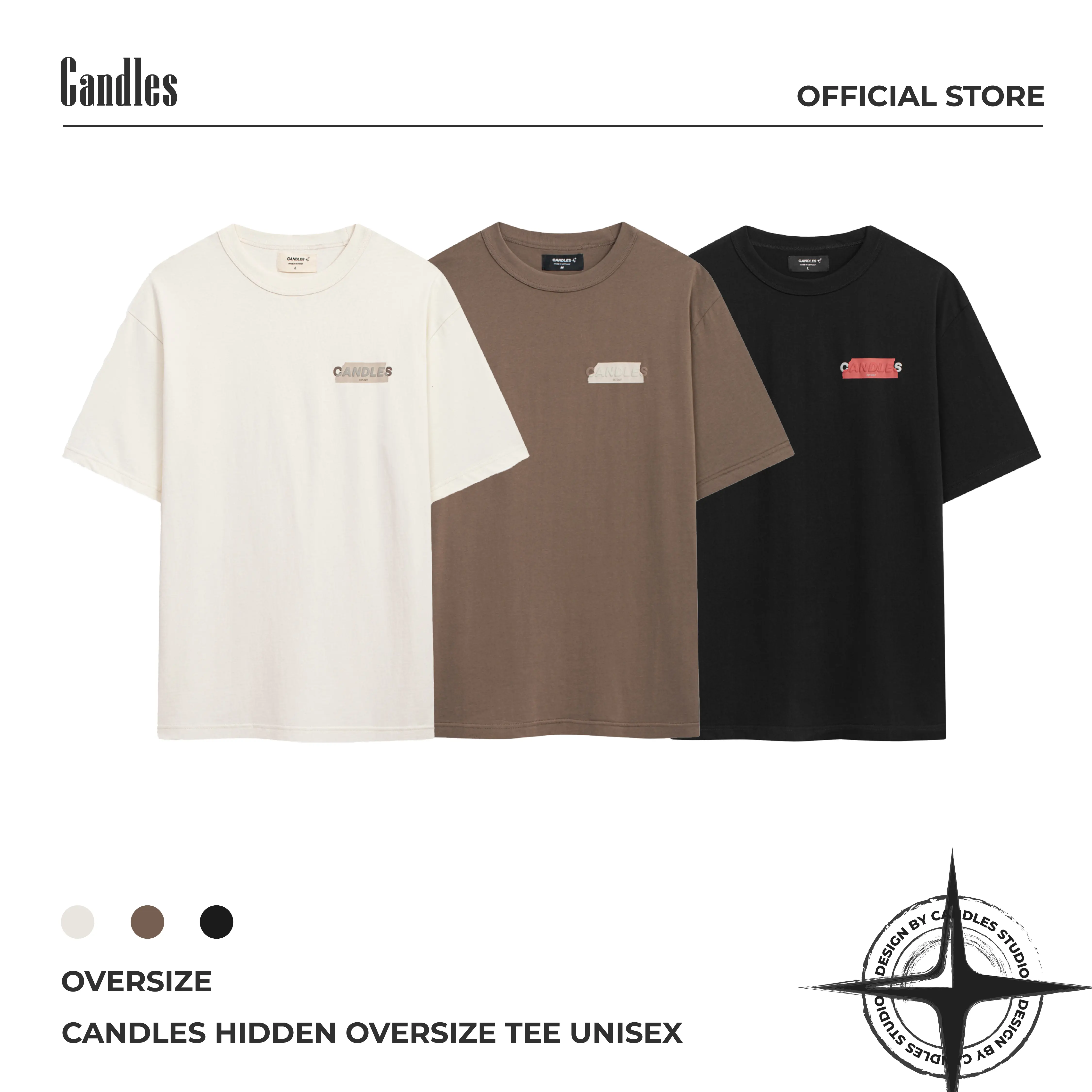 Áo phông Candles Hidden T-shirt