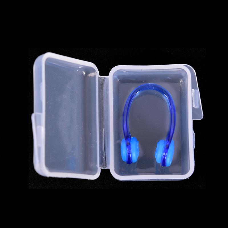 [PAL]Adult Children Swimming Nose Clip Soft Silicone Swimmer Unisex Nose Clip 7