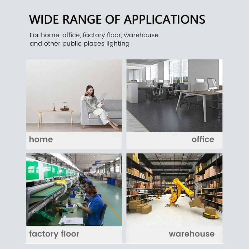 Product Introduction of 28W Fan Shape LED Bulb E27 LED Lamp Foldable 220V 110V Light Bulbs For Home Living Room Warehouse Garage Ceiling Light 29