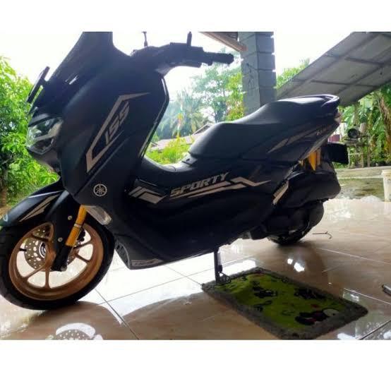 Product Introduction of Paket komplit cover shock/Pengaman shockbreaker depan belakang plus Jalu As motor Yamaha Nmax old/new 10