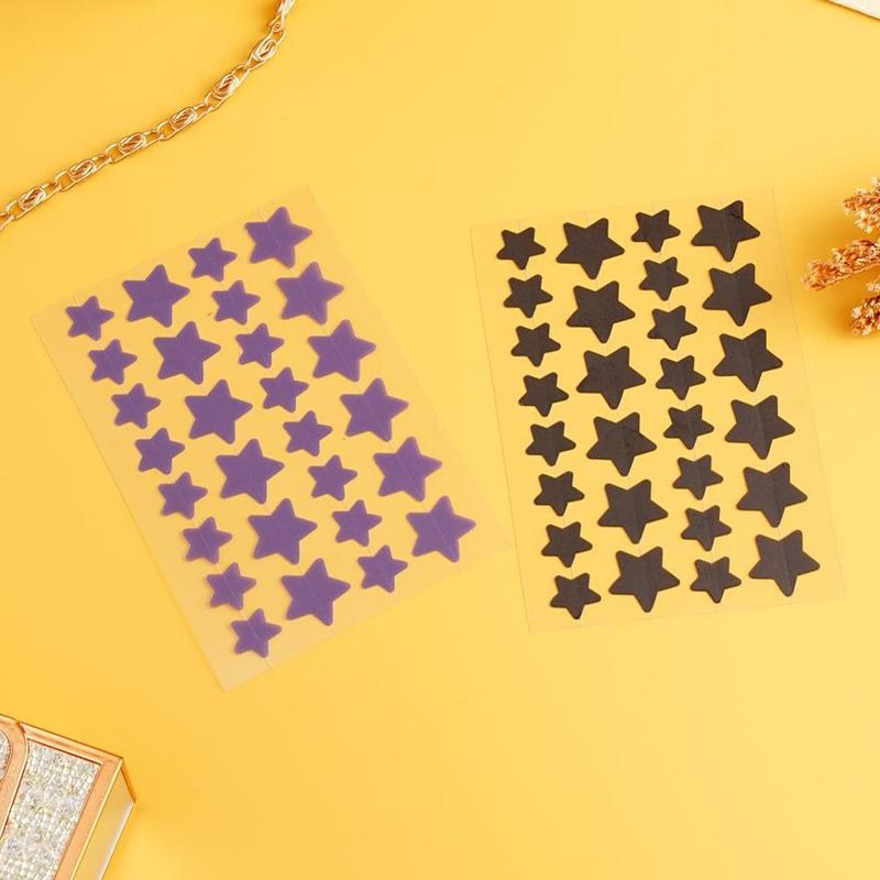 Product Introduction of 40Pcs/sheet Durable Acne Treatment Pimple Patches Cute Star Shaped Colorful Pimple Cover Sticker Invisible Skin Care Acne Patch 20