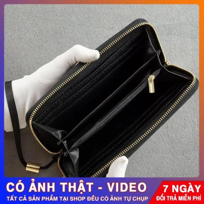 Ví Cầm Tay Nam hàng hiệu cao cấp, Ví Dài Nam cầm tay thời trang hàng hiệu siêu cấp 2
