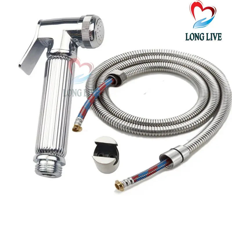 Vòi xịt lõi ĐỒNG THAU VX99 cao cấp, dày nặng 0