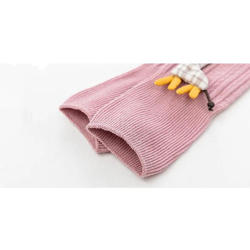 1 To 9 Years Spring Autum Cute Deer Girl Trousers High Quality Cotton Girls' Leggings Soft Knitted Pants for Children's Legging 6