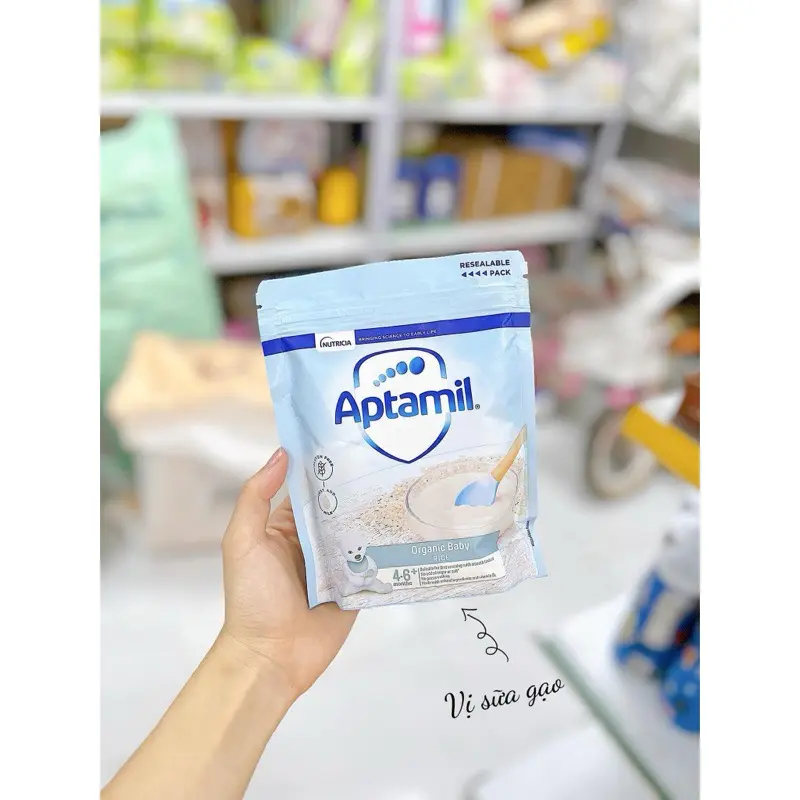 Bột Ăn Dặm Cho Bé 4 Tháng Bột Ăn Dặm Aptamil UK 4