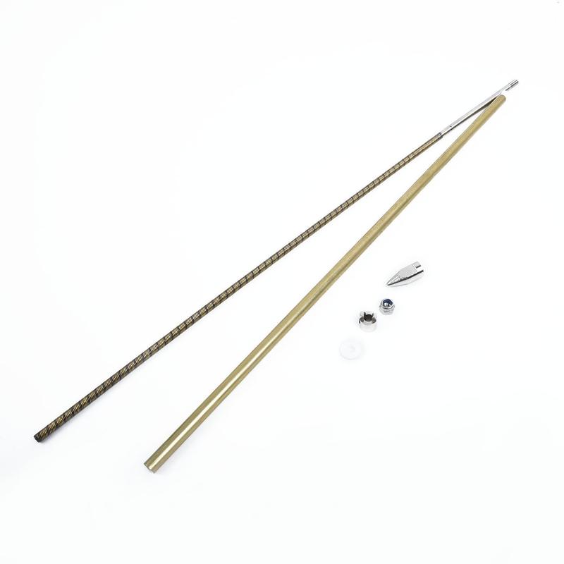 ✨Spot goods✨RC Boat 4mm CW/CCW Flex Cable Flexible Shaft 350mm Prop Nut Drive Dog 4