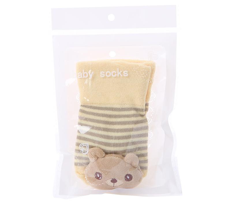 Product Introduction of 0-12Months Baby Assorted 3D Design Cartoon Anti-Slip Cotton Baby Socks Kid Newborn 24