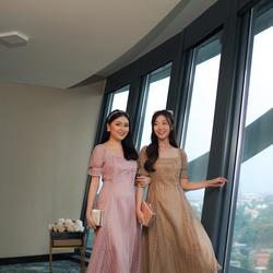 sachin and babi light blue dress Gaun Pesta Simple  Harga & Model Terbaru Mei 2026