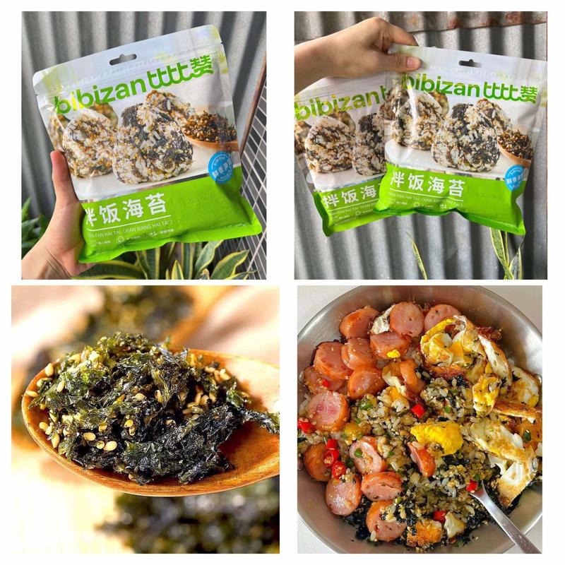 ( COMBO 2 TÚI ~ 500G) RONG BIỂN BIBIZAN TRỘN CƠM ĂN LIỀN SIÊU NGON ( 1 TÚI 250G) 4