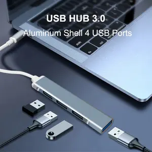 MLLSE USB HUB Type C Adapter High Speed 1 USB 3.0 dan 3 USB 2.0 - C809
