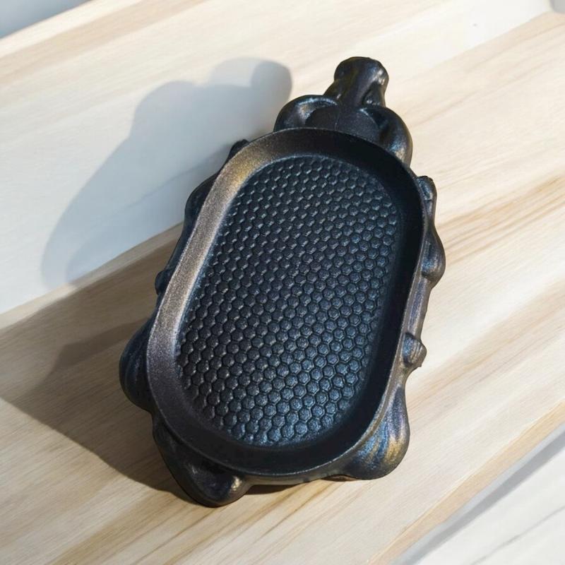 Chảo bò né, khuôn bít tết chống dính, chảo ốp la bằng hợp kim nhôm