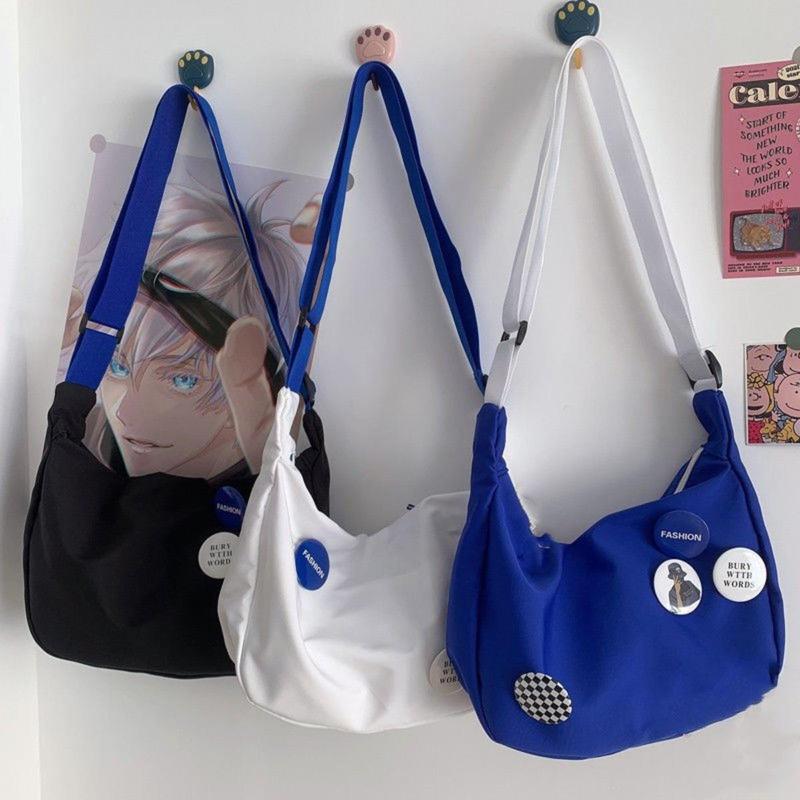 Product Introduction of Túi Messenger, Sức Chứa Lớn, Phong Cách Hàn Quốc, Thích Hợp Cho Học Sinh, Túi Đựng Bánh Bao Bag Nữ Bag Nữ 21