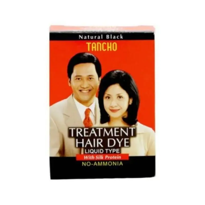 Tancho Treatment Hair Dye 40ml~Tancho Cair Original - Shop | Tokopedia