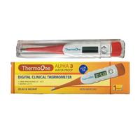 Gambar THERMO ONE ALPHA 3 FLEXIBLE TIP THERMOMETER dari Apotek Adapotek Padangsambian by GoApotik Kota Denpasar 3 Tokopedia