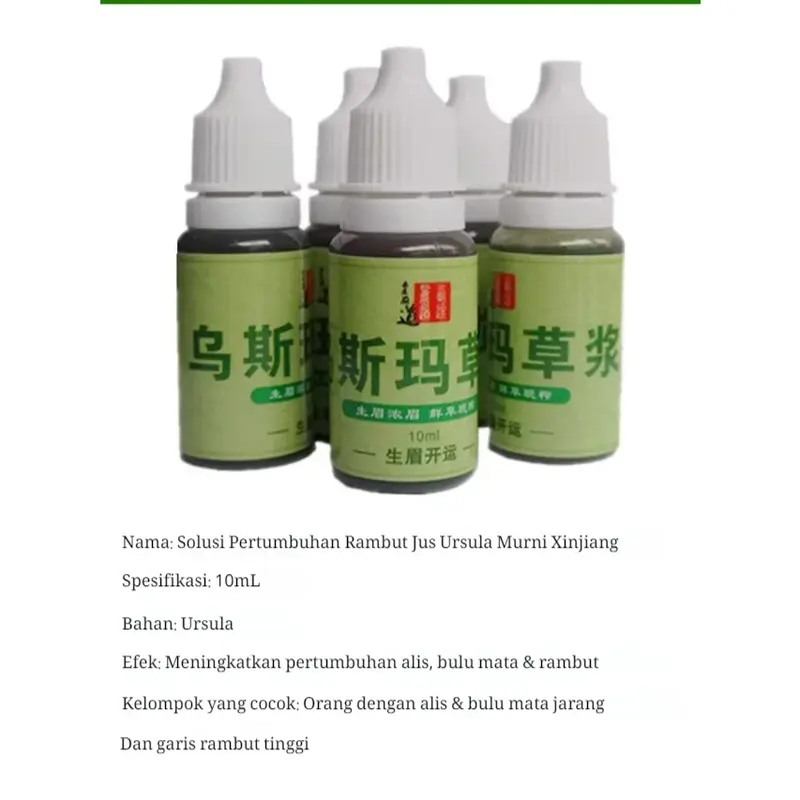 Jus Rumput Usma Meningkatkan Pertumbuhan Alis dan Jenggot agar Terlihat Lebih Penuh 2
