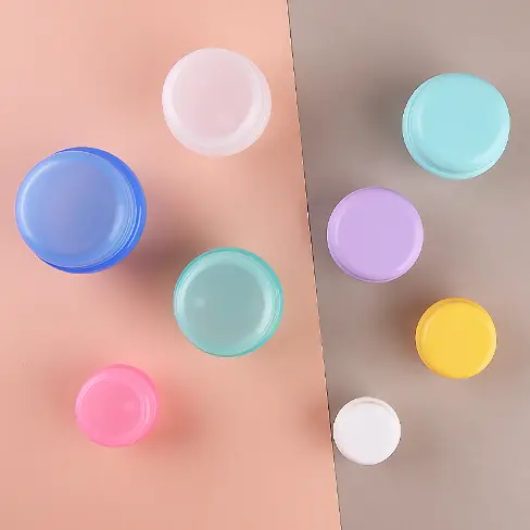 BISA COD 5856 Tempat Cream 10G & 5G / Wadah Cream / Pot Tempat Cream Kosmetik Empty Jar / Pot Krim Kemasan Kosmetik Diamond 4