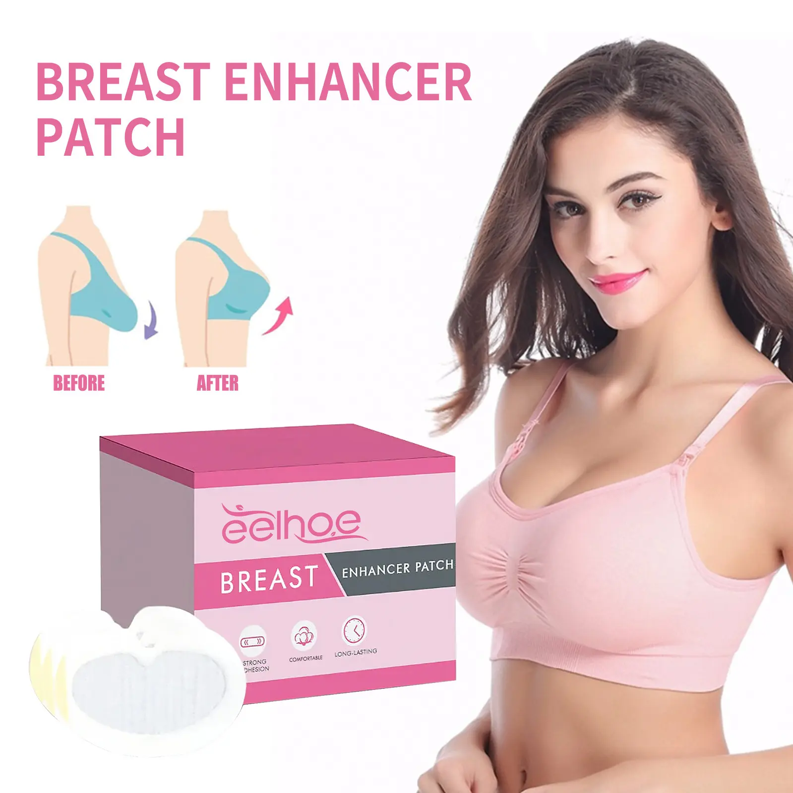 [Buy 1 get 1 free]Chest care sticker, tight chest, plump and lifting skin to prevent sagging, plump and complete chest care patch