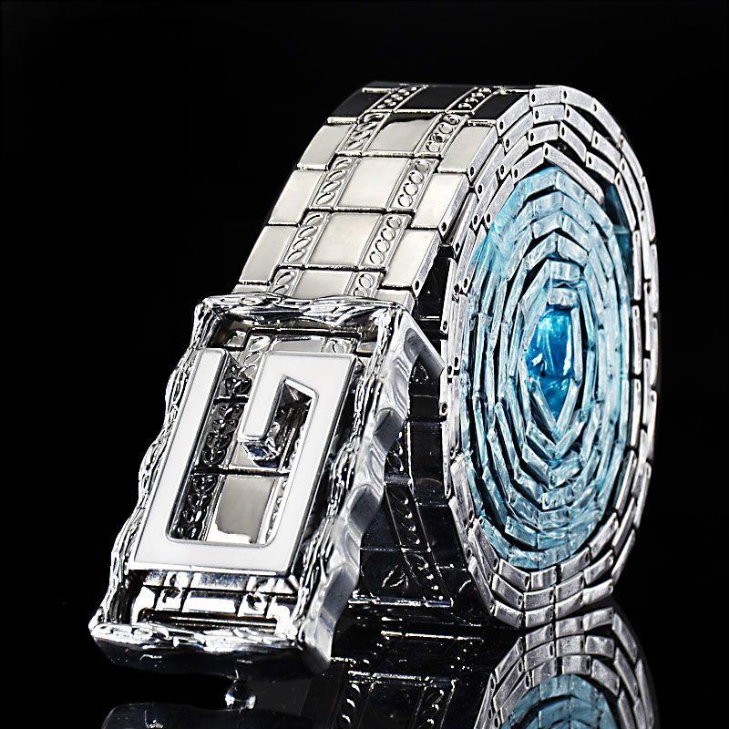 Thắt Lưng Da Nam, Thắt Lưng Bằng Thép Không Gỉ Kim Loại, Phong Cách Thanh Niên Và Trẻ Trung, Thắt Lưng Thường Ngày Hợp Xu hướng Thích Hợp Cho Quần, Dành Cho Nam Giới Titan