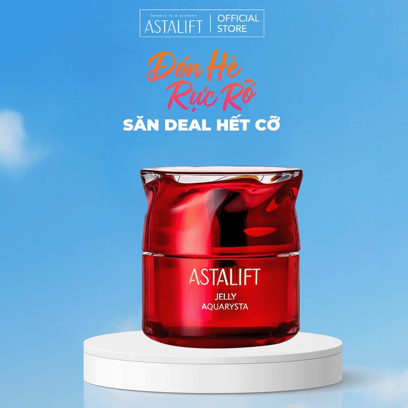 [Skincare] Kem Dưỡng Da ASTALIFT Jelly Aquarysta Dạng Thạch Bổ Sung Collagen, Cải Thiện Nếp Nhăn 40g