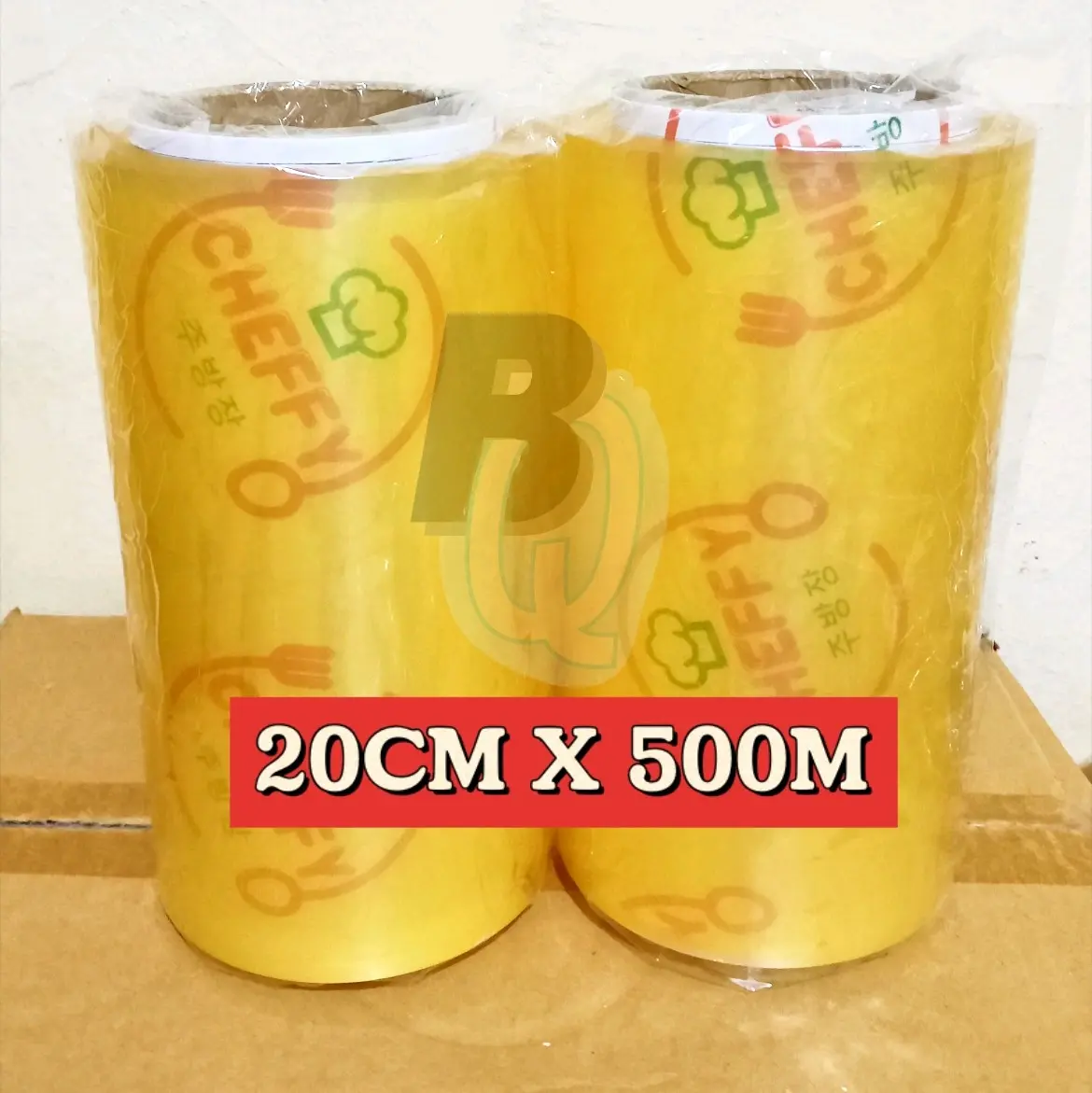 PLASTIK WRAPPING CHEFFY 20X500 - Shop | Tokopedia