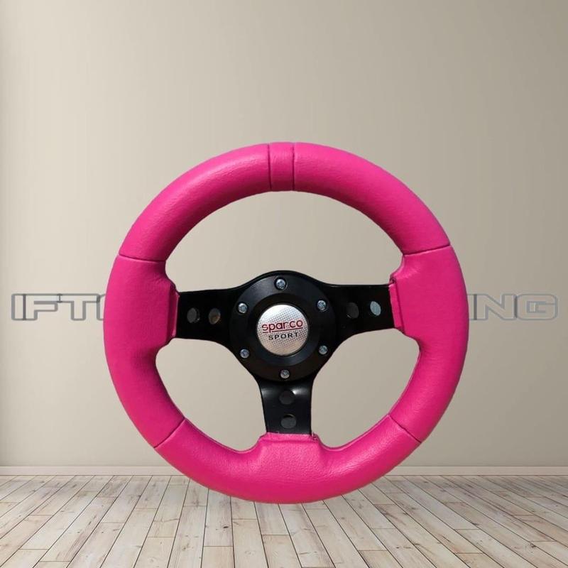 Stir Setir mobil racing ring 3 semi celong pink Car - Shop | Tokopedia